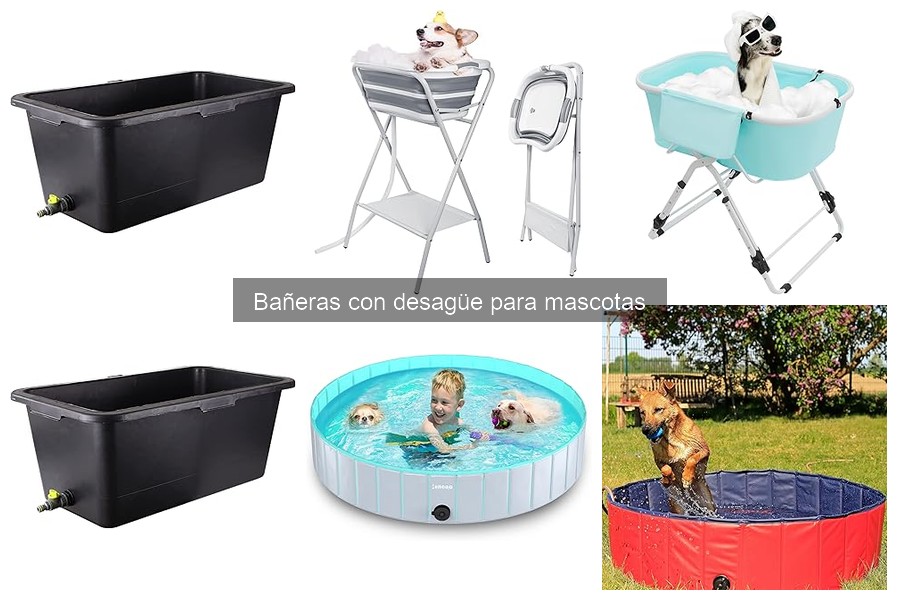 Mejores bañeras con desagüe para perros pequeños en 2023