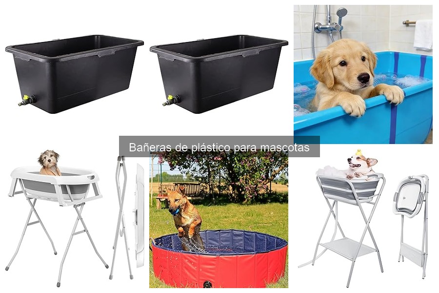 Mejores bañeras de plástico para gatos: comparativa 2023