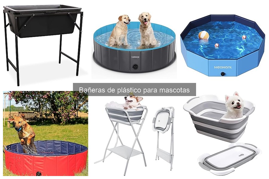 Mejores bañeras de plástico para perros pequeños en 2023