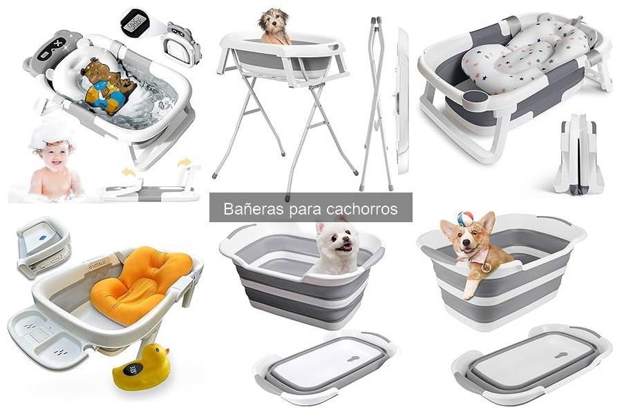 Mejores bañeras para cachorros según opiniones de usuarios