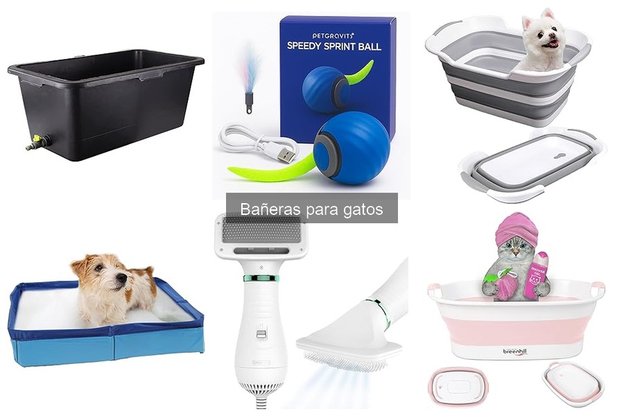 Mejores bañeras para gatos: opiniones y comparativas 2023