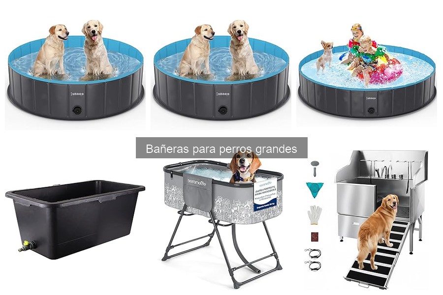 Mejores bañeras para perros grandes según opiniones de usuarios
