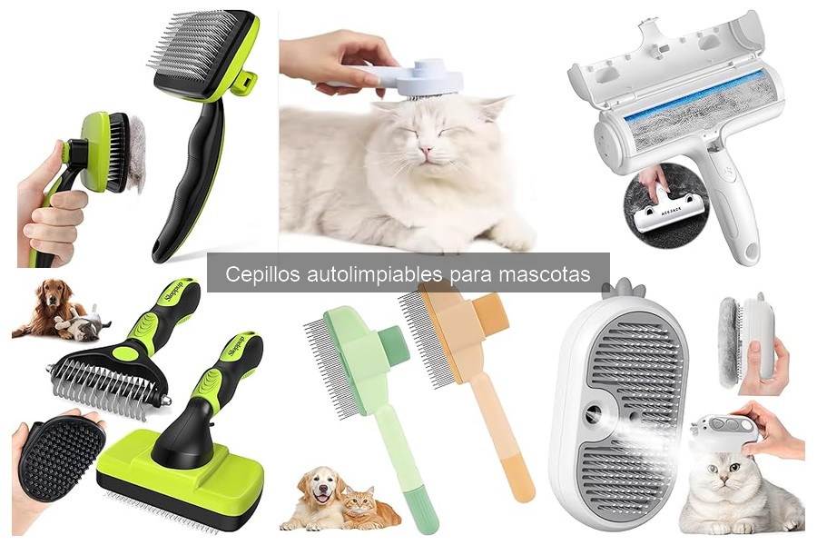 Mejores cepillos autolimpiables para gatos en 2023