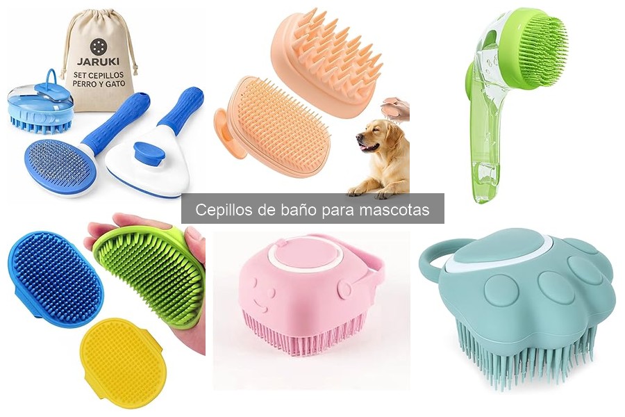 Mejores cepillos de baño para gatos: Comparativa y consejos