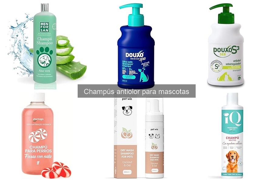 Mejores champús antiolor para gatos en 2023: Comparativa