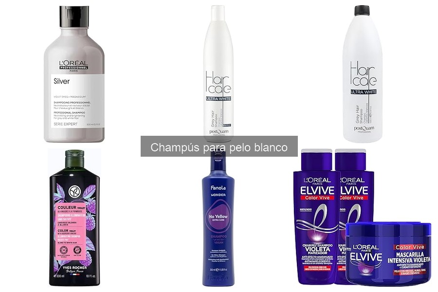 Mejores champús para pelo blanco en mascotas: ¡brillo garantizado!