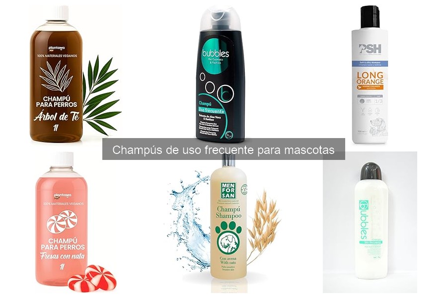 Mejores champús para piel sensible en mascotas