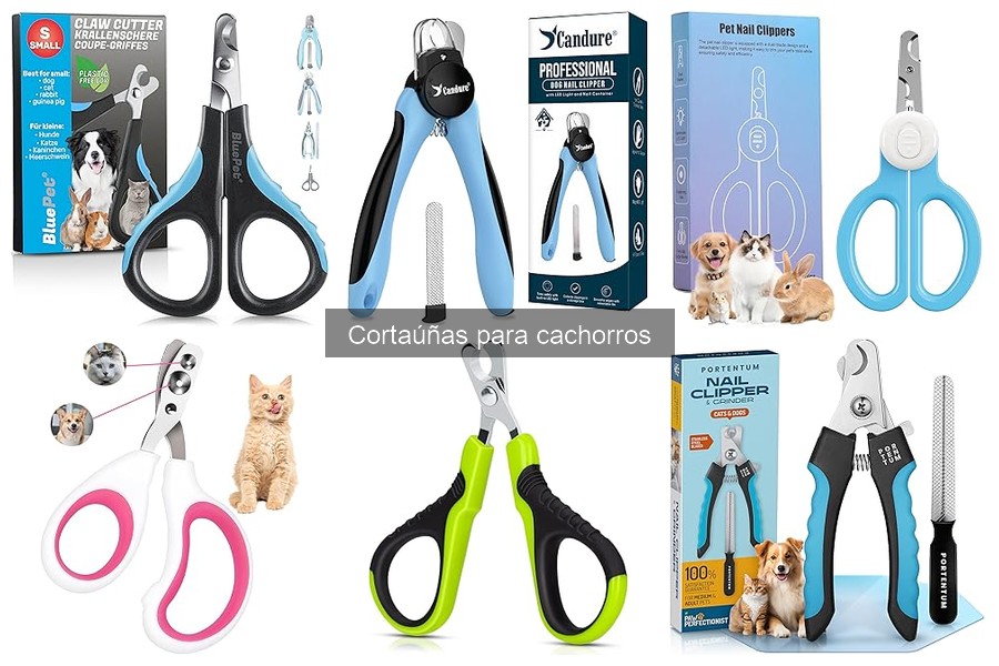 Mejores cortaúñas para cachorros pequeños: comparativa 2023