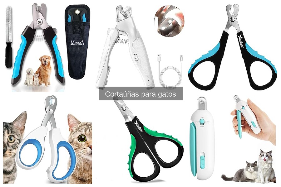 Mejores cortaúñas para gatos según su tamaño