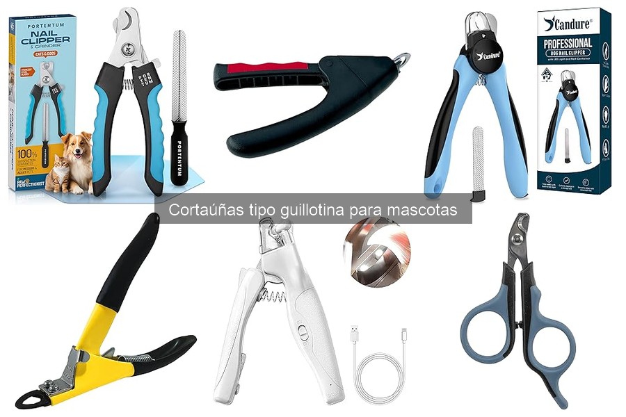 Mejores cortaúñas tipo guillotina para mascotas en 2023