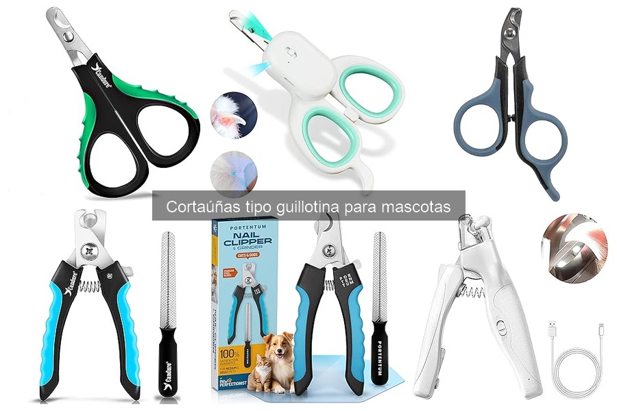 Mejores cortaúñas tipo guillotina para perros pequeños