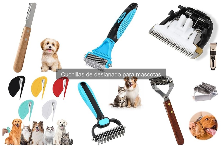 Mejores cuchillas de deslanado para perros pequeños en 2023