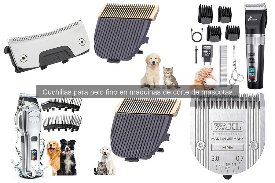 Mejores cuchillas para perros pequeños con pelo fino