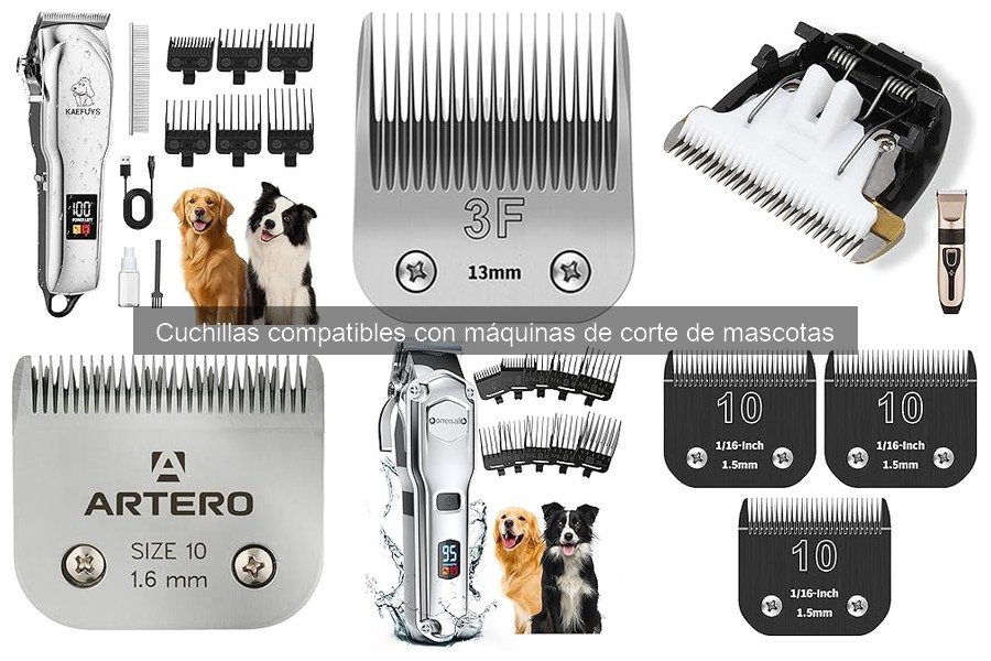 Mejores cuchillas para razas de pelo largo de perros