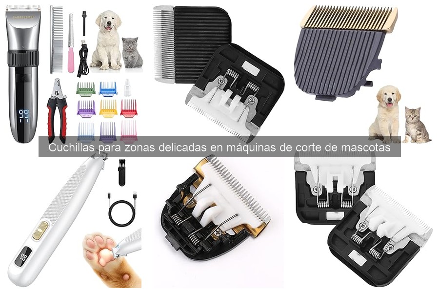 Mejores cuchillas para zonas delicadas en máquinas de corte