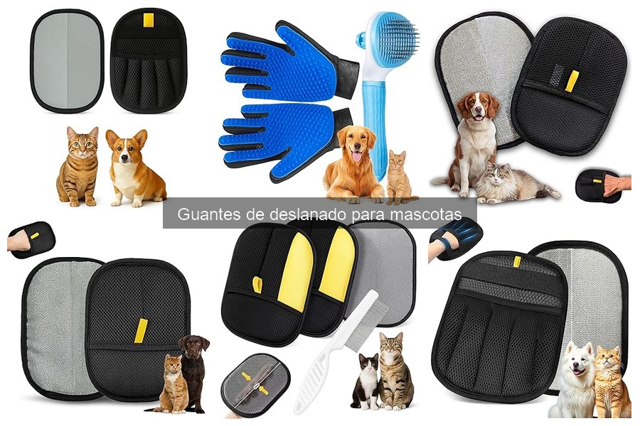 Mejores guantes de deslanado para perros de pelo corto