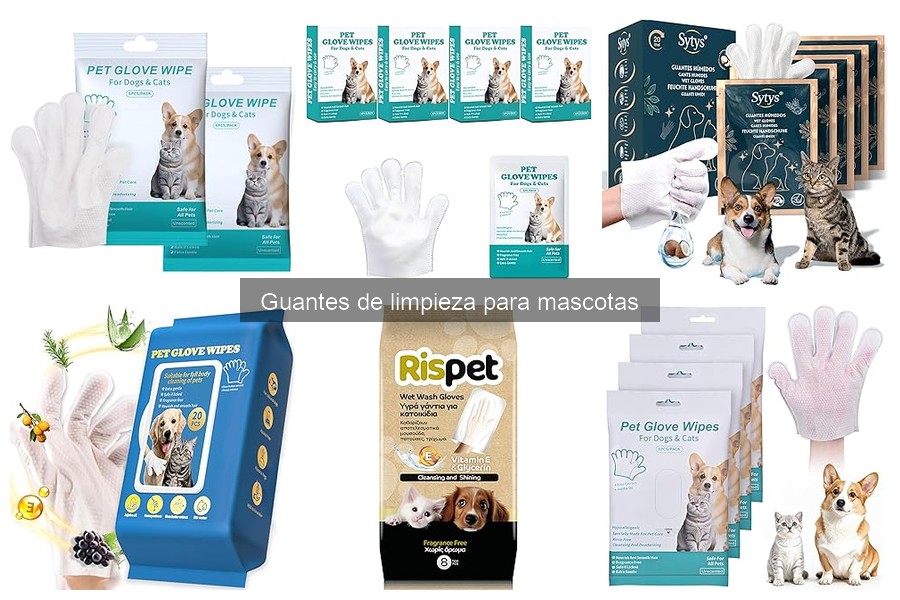Mejores Guantes de Limpieza para Gatos: Guía de Compras
