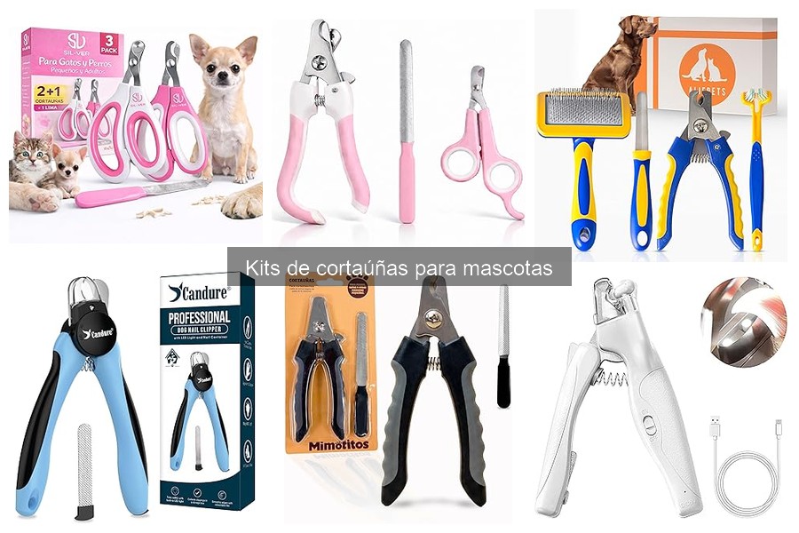 Mejores kits de cortaúñas para gatos y perros en 2023