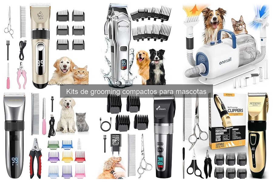 Mejores kits de grooming compactos para gatos en 2023