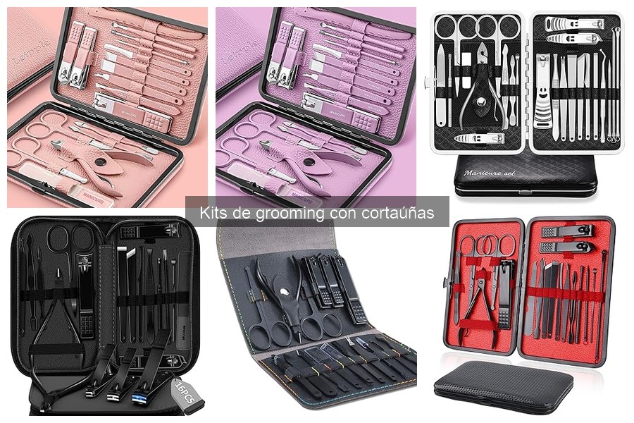 Mejores kits de grooming con cortaúñas para perros pequeños
