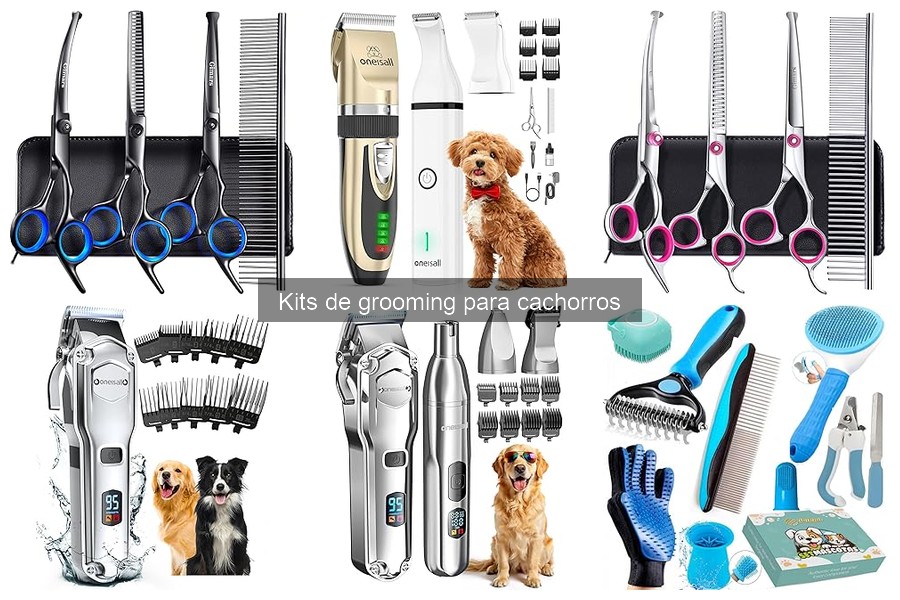 Mejores kits de grooming para cachorros en 2023