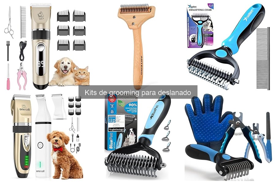Mejores Kits de Grooming para Deslanado en 2023