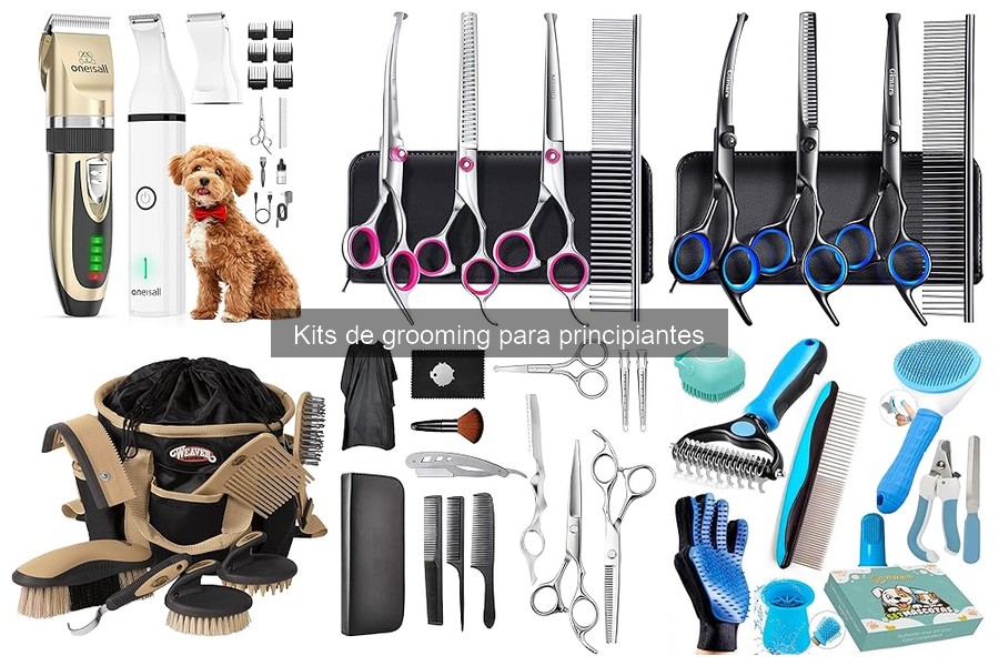 Mejores kits de grooming para perros grandes: comparativa 2023