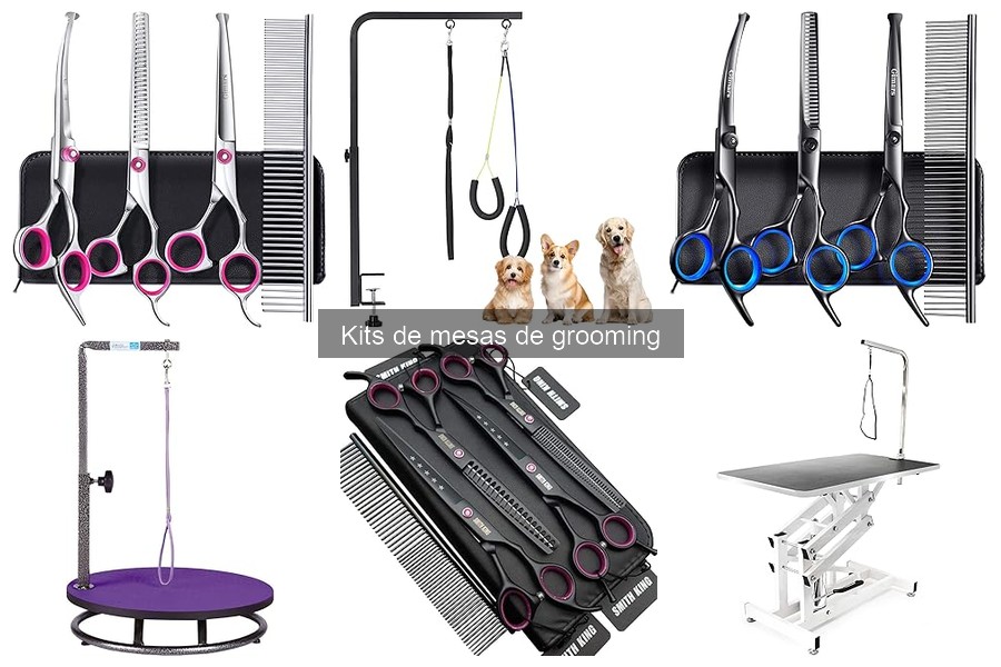 Mejores kits de mesa de grooming para perros pequeños