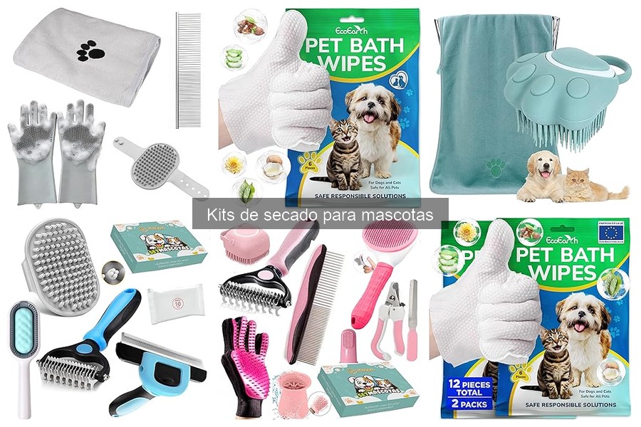 Mejores kits de secado para mascotas en 2023