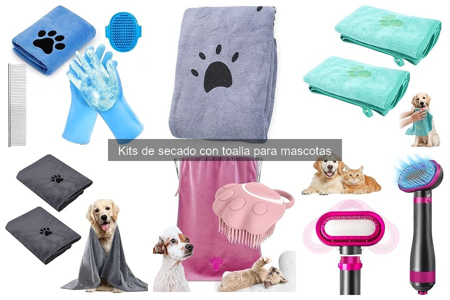Mejores kits de secado para perros pequeños: guía y recomendaciones