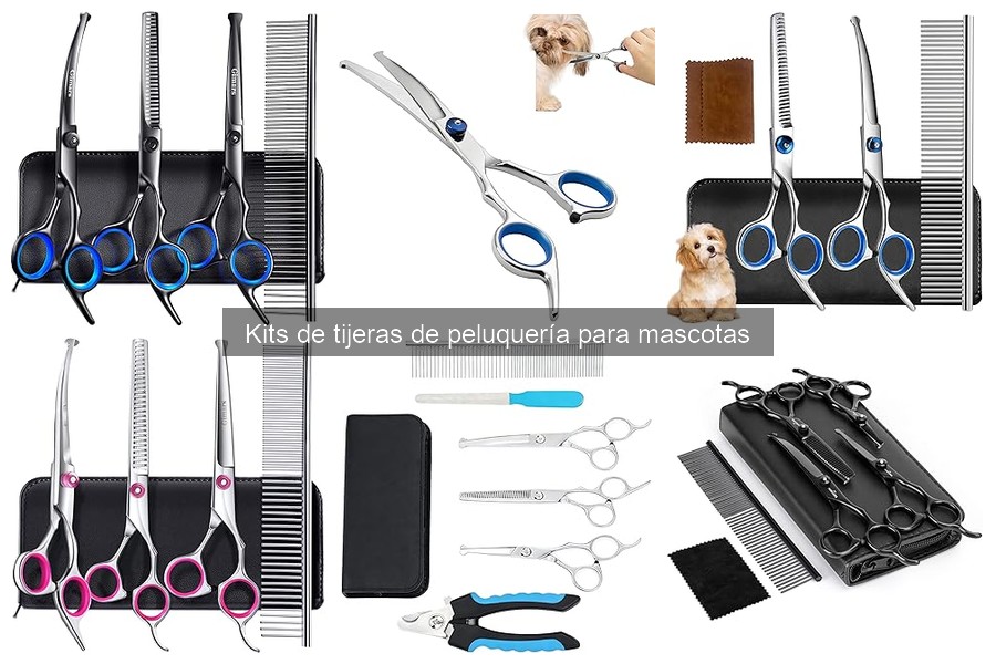 Mejores kits de tijeras de peluquería para principiantes