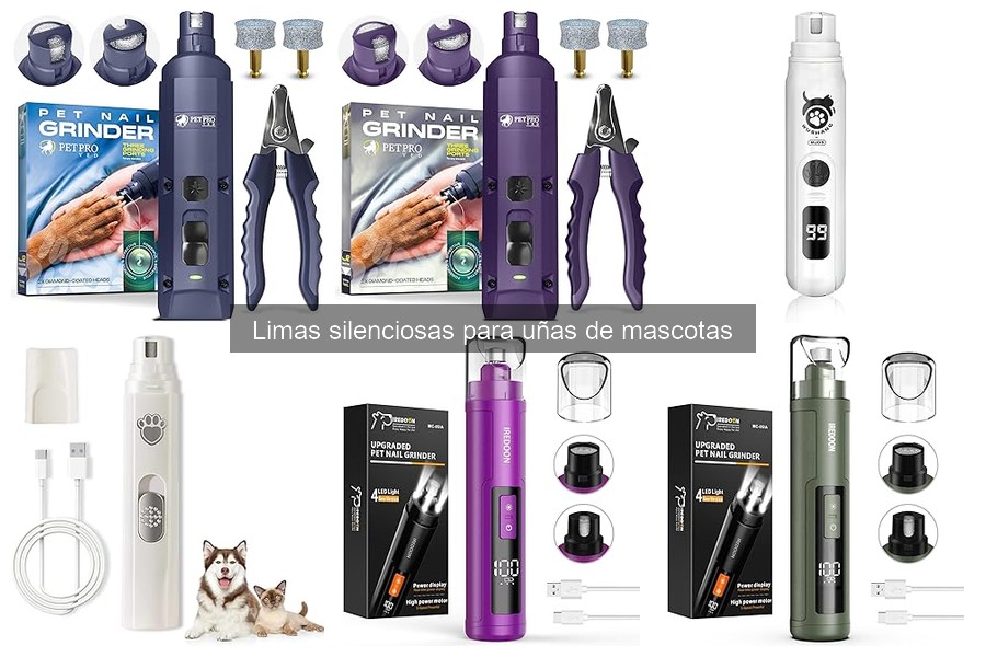 Mejores limas silenciosas para perros pequeños en 2023