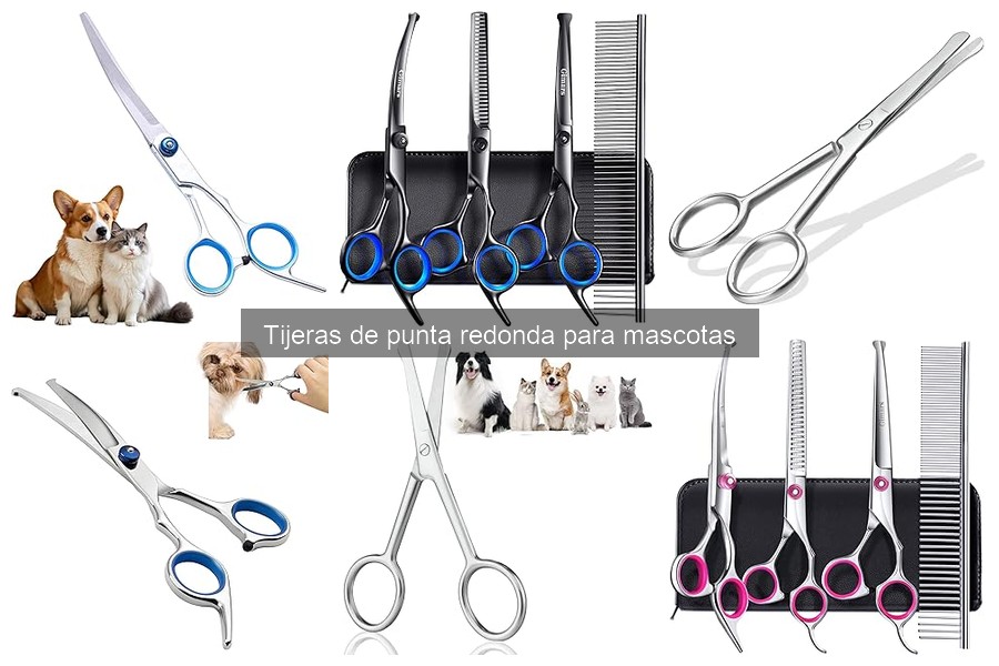 Mejores lugares para comprar tijeras de punta redonda para mascotas