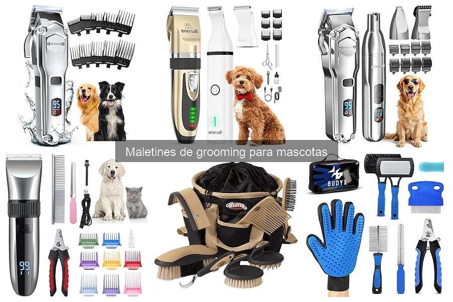 Mejores maletines de grooming para gatos en 2023