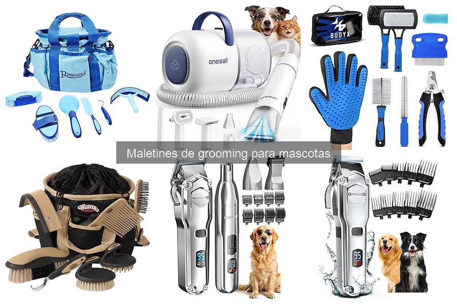 Mejores maletines de grooming para perros grandes en 2023