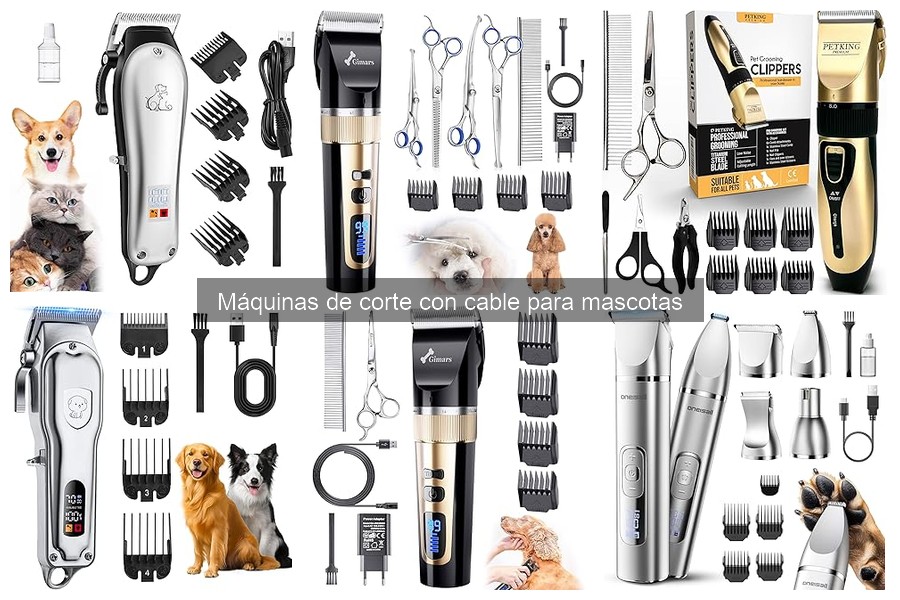 Mejores máquinas de corte con cable para gatos en 2023