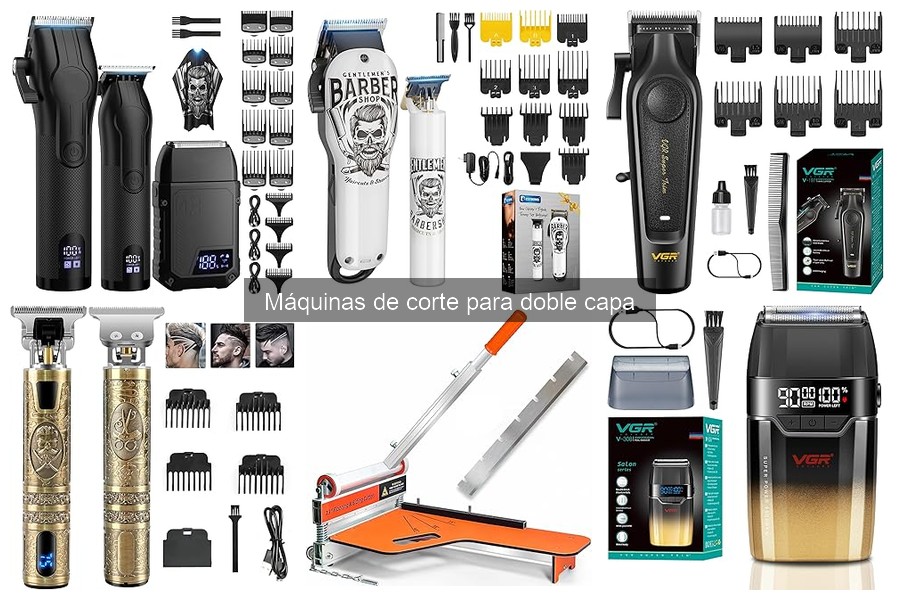 ** Mejores máquinas de corte para perros de doble capa