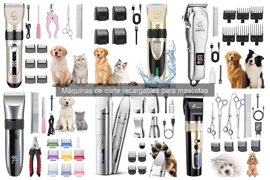 Mejores máquinas de corte recargables para gatos en 2023