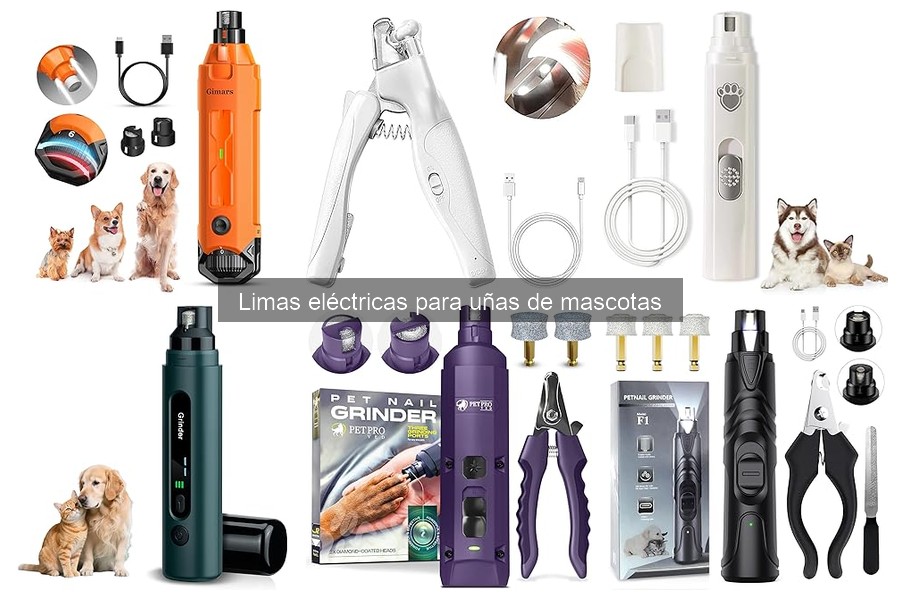 Mejores marcas de limas eléctricas para mascotas en 2023
