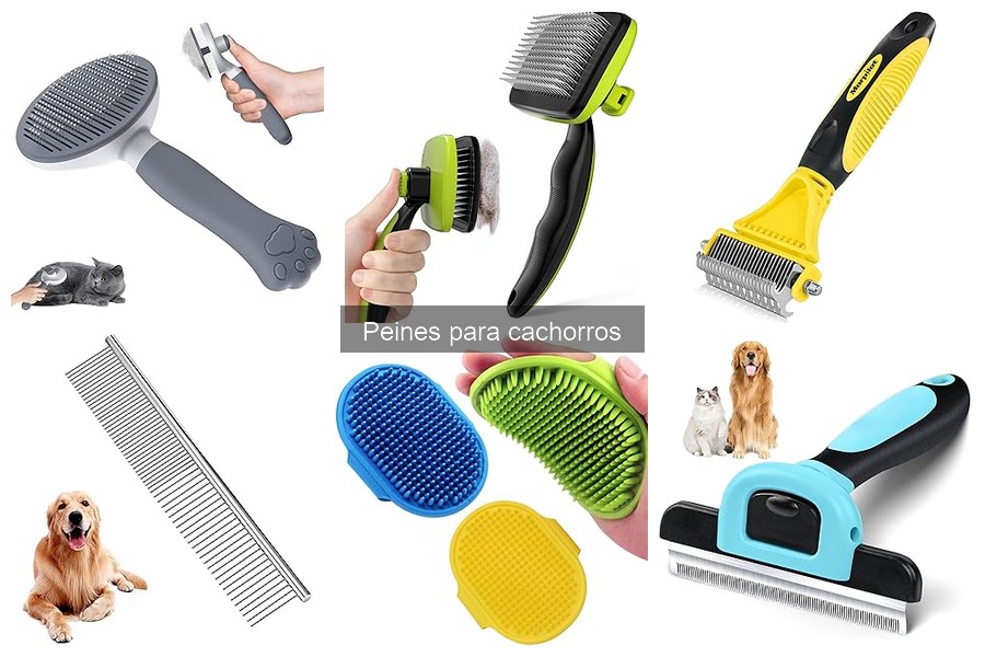 Mejores marcas de peines para cachorros en 2023