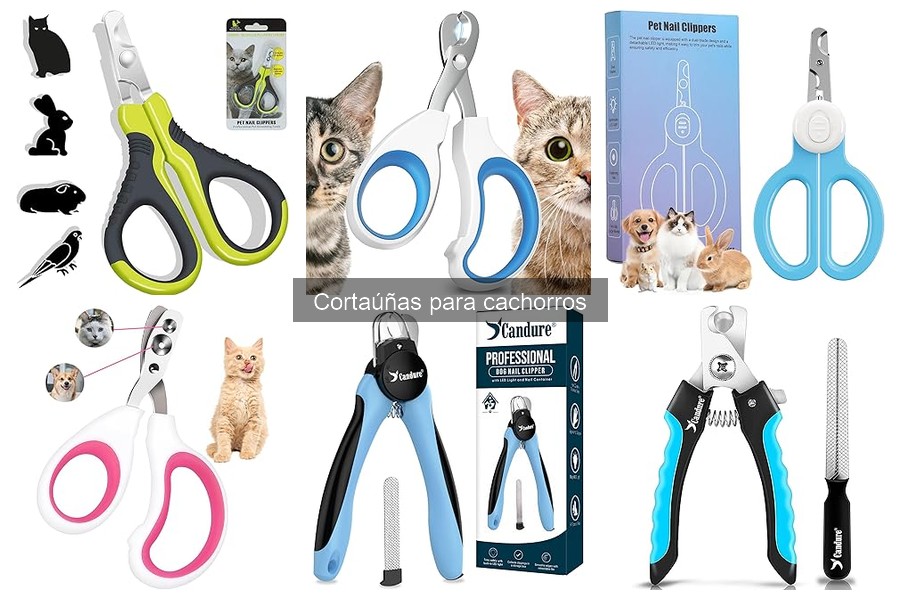 Mejores ofertas de cortaúñas para cachorros en 2023