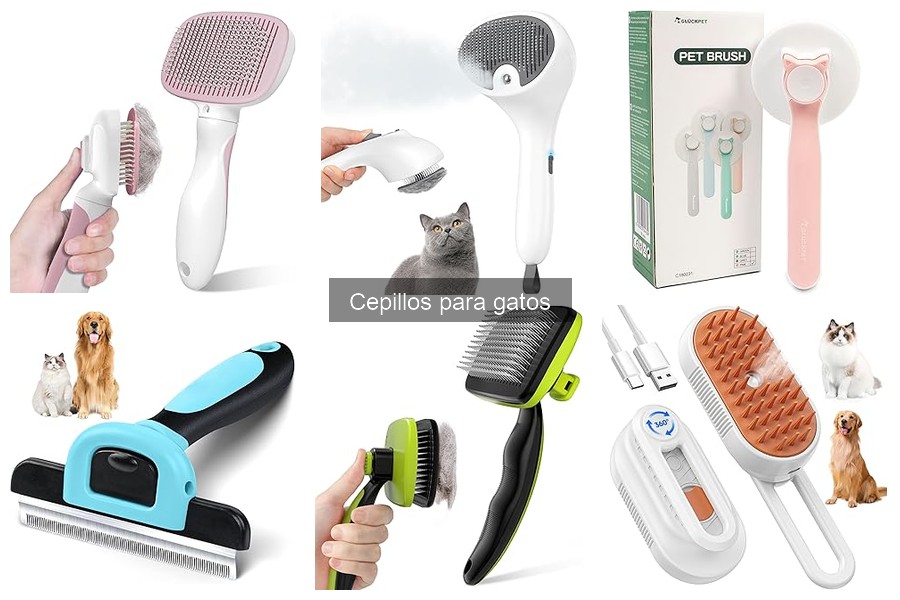 Mejores ofertas en cepillos para gatos: ¡Aprovecha los descuentos!