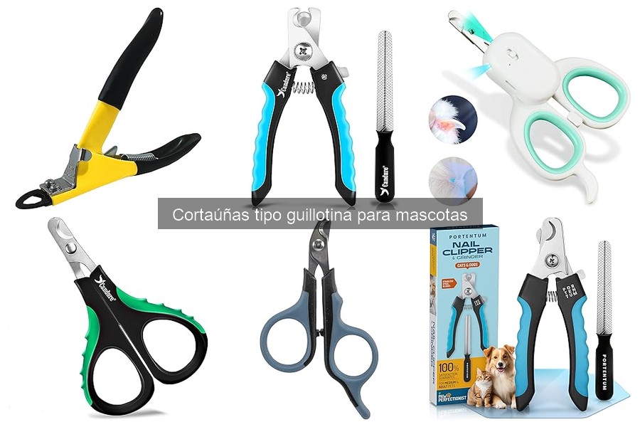 Mejores ofertas en cortaúñas tipo guillotina para mascotas