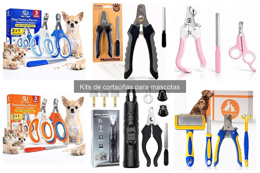 Mejores ofertas y descuentos en kits de cortaúñas para mascotas