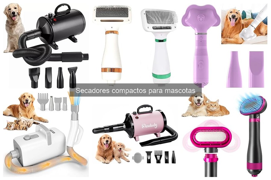 Mejores ofertas y precios de secadores compactos para mascotas