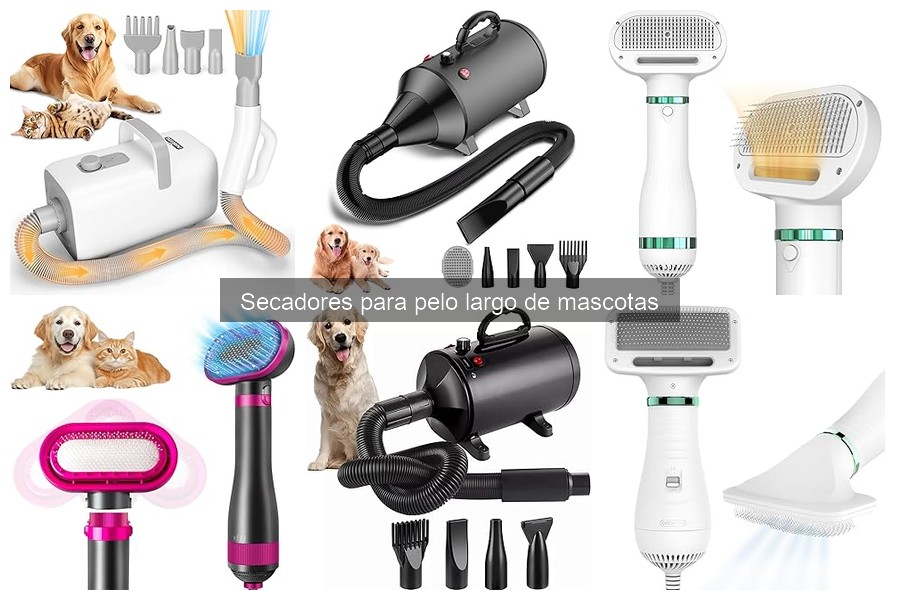 Mejores Ofertas y Precios de Secadores para Pelo Largo de Mascotas