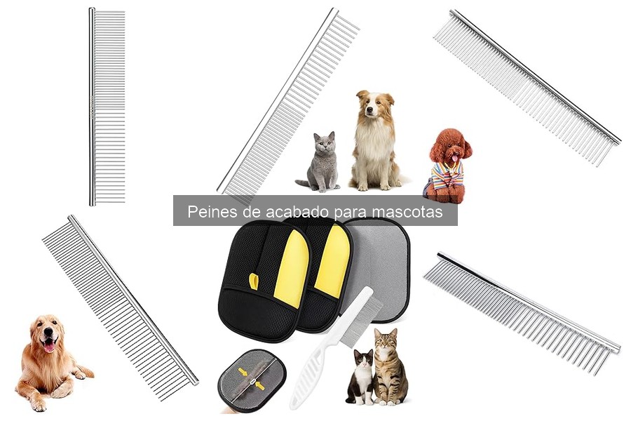 Mejores peines de acabado para perros de pelo largo