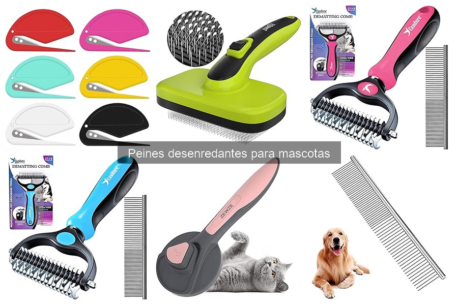 Mejores peines desenredantes para perros de pelo largo