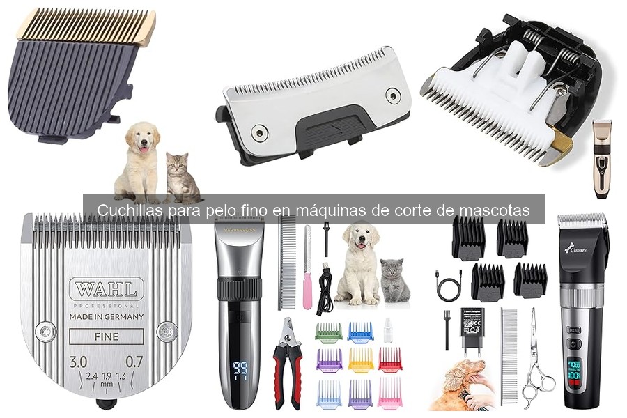 Mejores prácticas para cortar pelo fino en mascotas