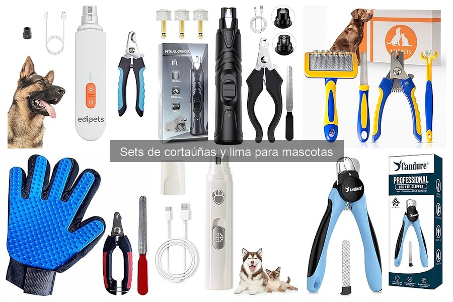 Mejores sets de cortaúñas y lima para perros pequeños